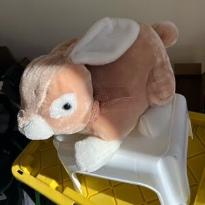 Dan Dee Plush White Bunny